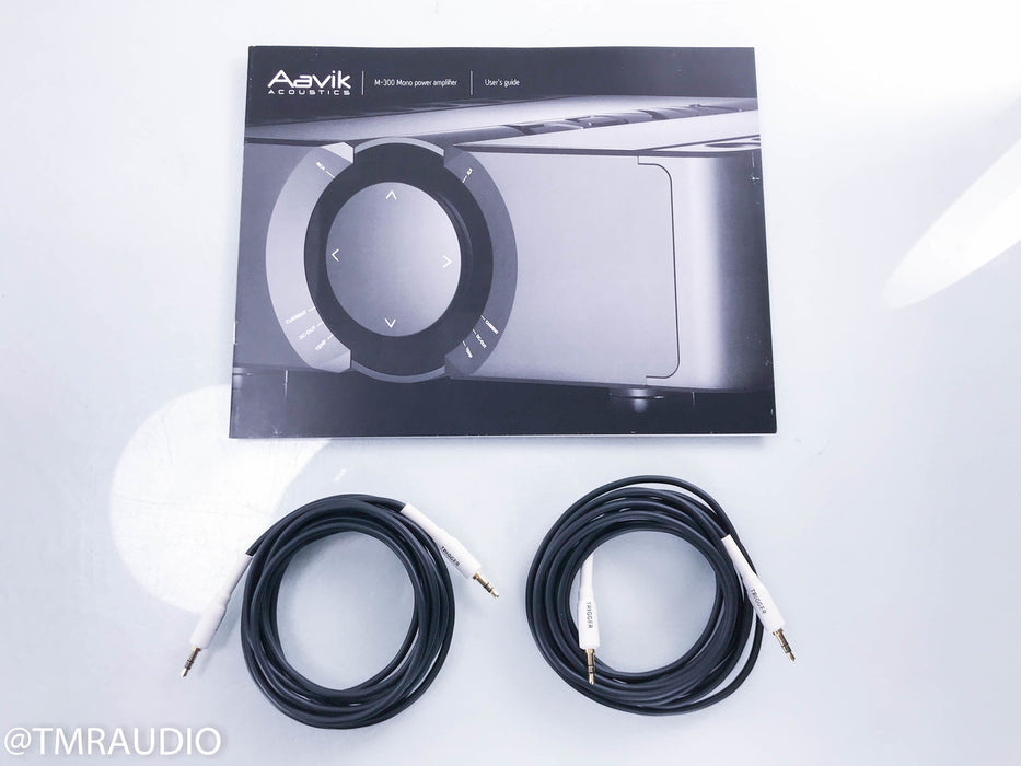 Aavik Acoustics M-300 Mono Power Amplifier
