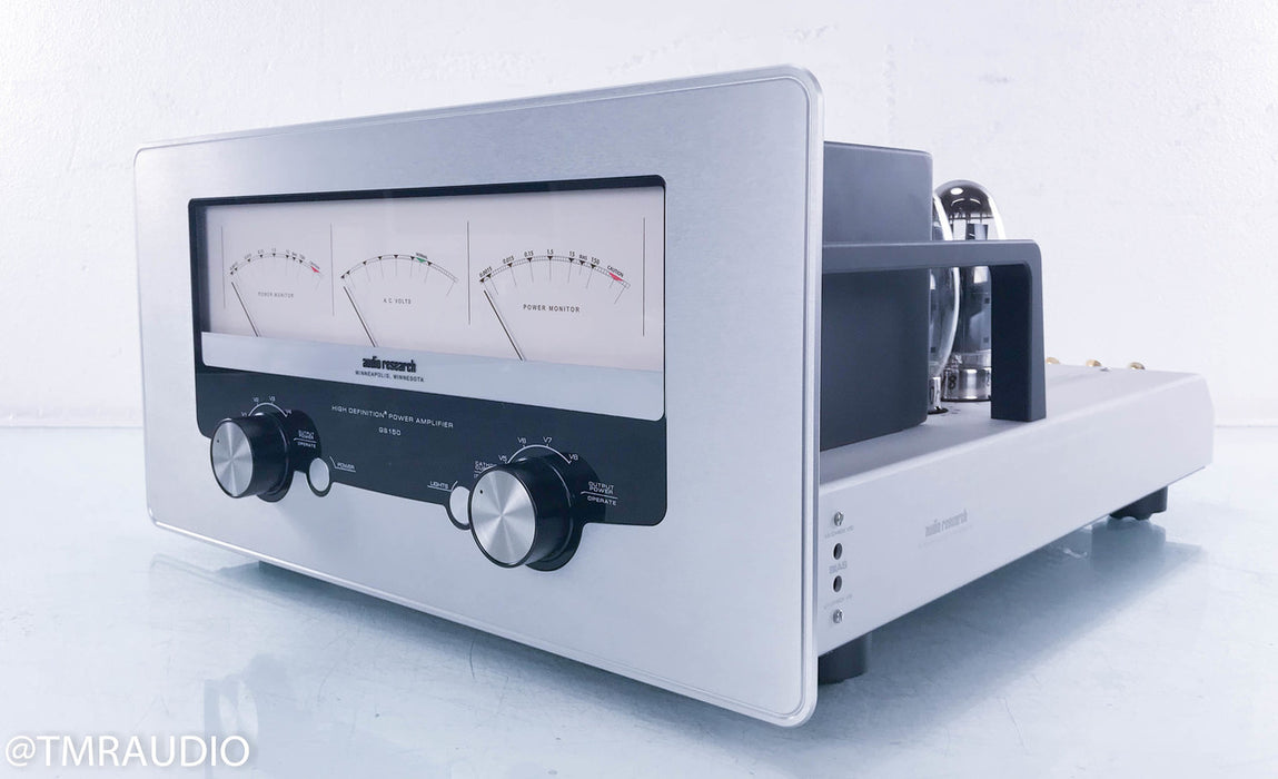 Audio Research GS150 Stereo Tube Power Amplifier