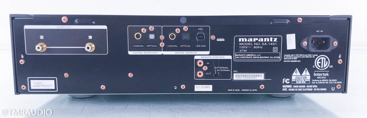 Marantz SA-14S1 SACD / CD Player