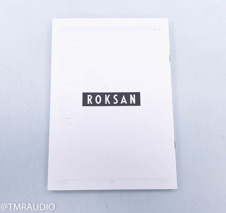 Roksan Kandy KT-1 Digital AM / FM Tuner
