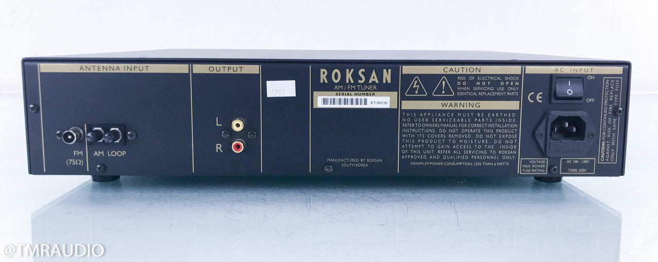Roksan Kandy KT-1 Digital AM / FM Tuner