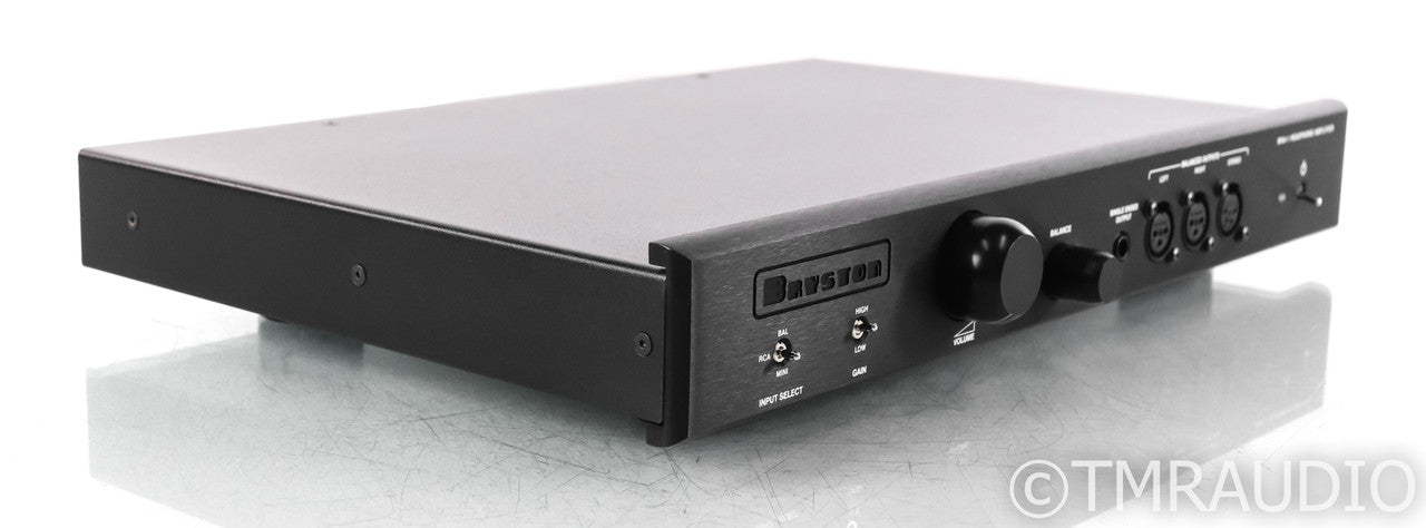 Bryston BHA 1 Headphone Amplifier; HOLD Repair @P5; HOLD Repair @P5