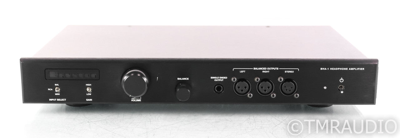 Bryston BHA 1 Headphone Amplifier; HOLD Repair @P5; HOLD Repair @P5