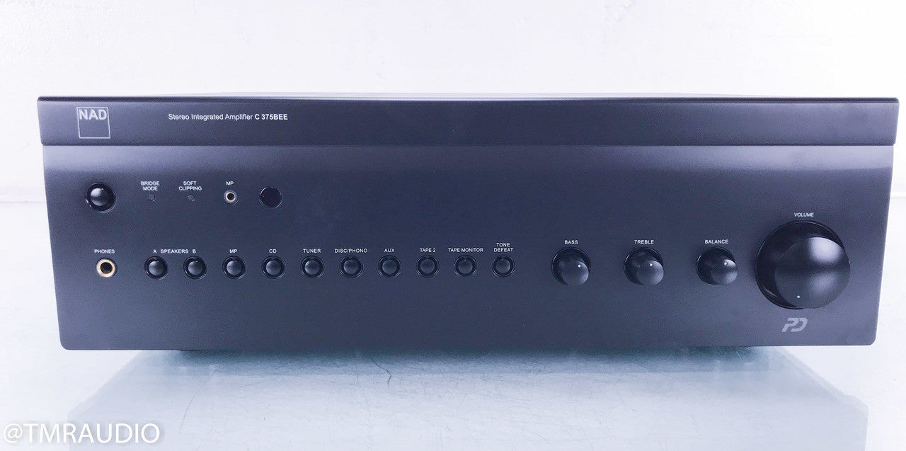 NAD C 375BEE Stereo Integrated Amplifier