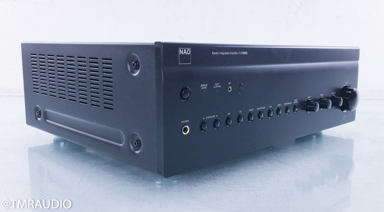 NAD C 375BEE Stereo Integrated Amplifier