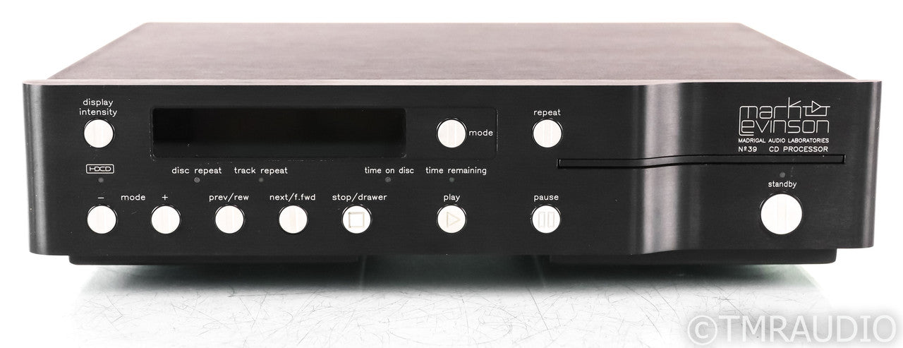 Mark Levinson No. 39 CD Player / DAC