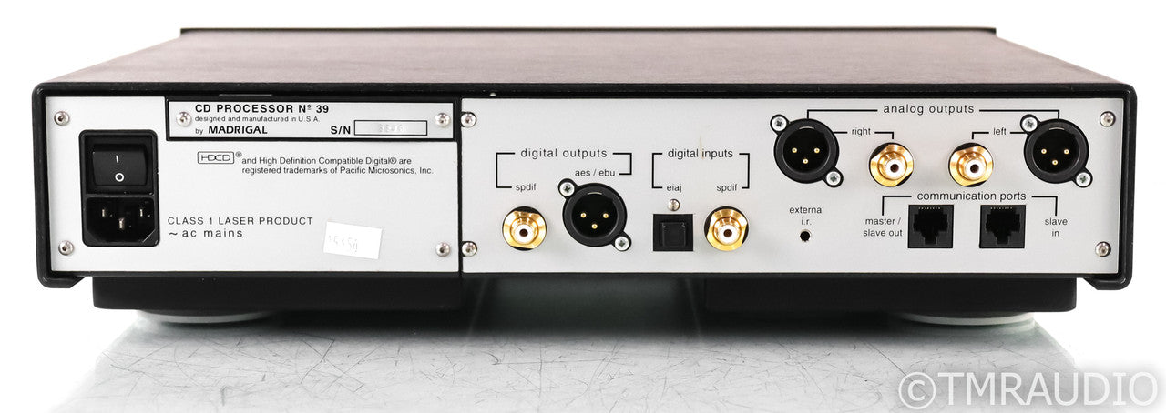 Mark Levinson No. 39 CD Player / DAC