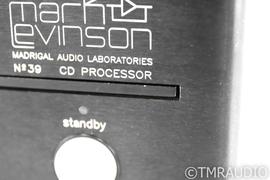 Mark Levinson No. 39 CD Player / DAC