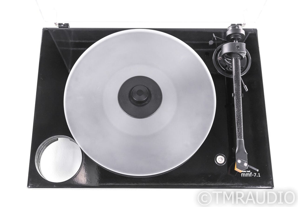 Music Hall mmf-7.1 Turntable; Pro-Ject Speed Box S; Grado RS-1 Cartridge
