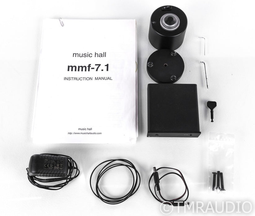 Music Hall mmf-7.1 Turntable; Pro-Ject Speed Box S; Grado RS-1 Cartridge