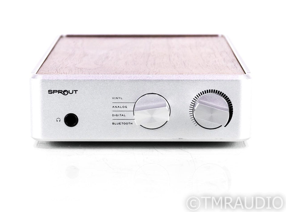 PS Audio Sprout Stereo Integrated Amplifier; Bluetooth; MM Phono; Warranty