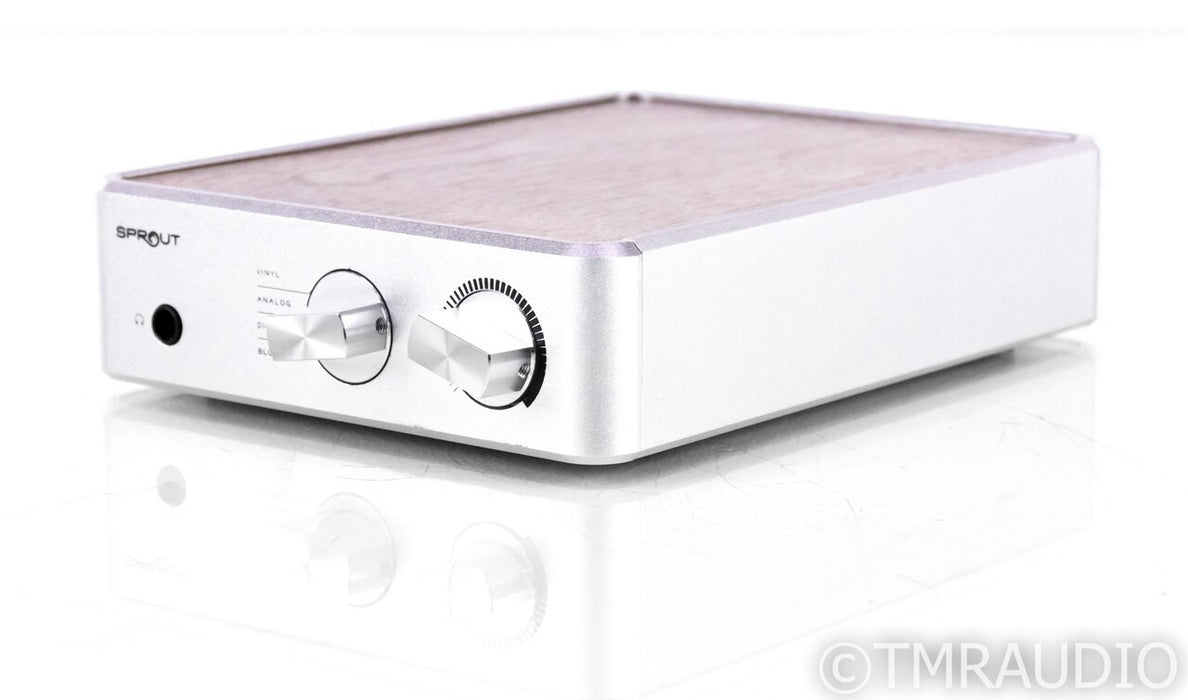 PS Audio Sprout Stereo Integrated Amplifier; Bluetooth; MM Phono; Warranty