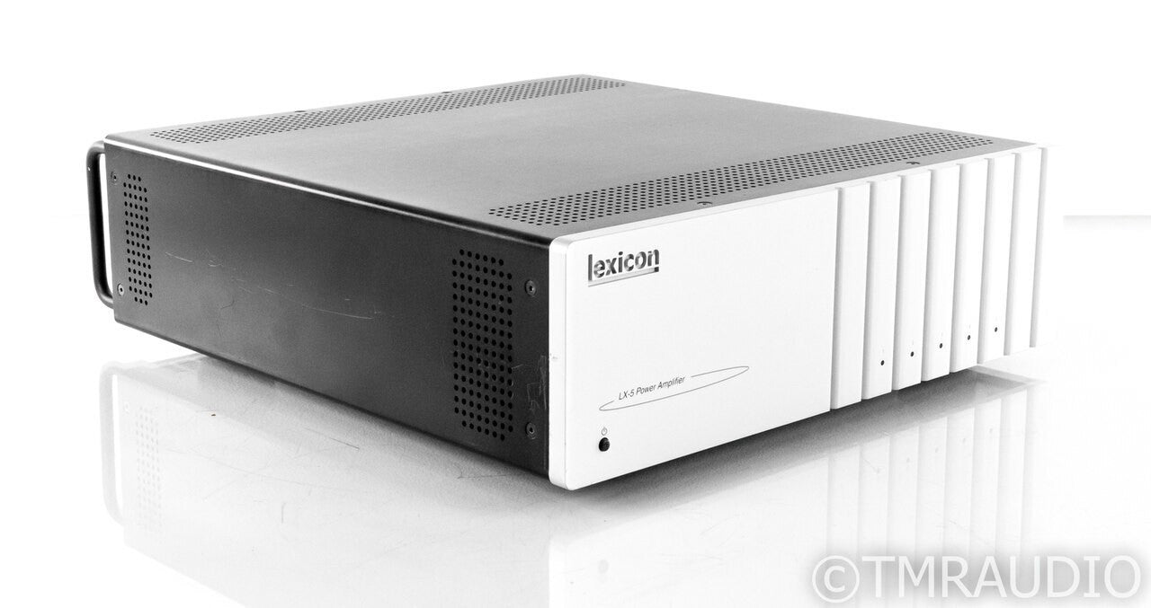 Lexicon LX-5 5 Channel Power Amplifier; LX5