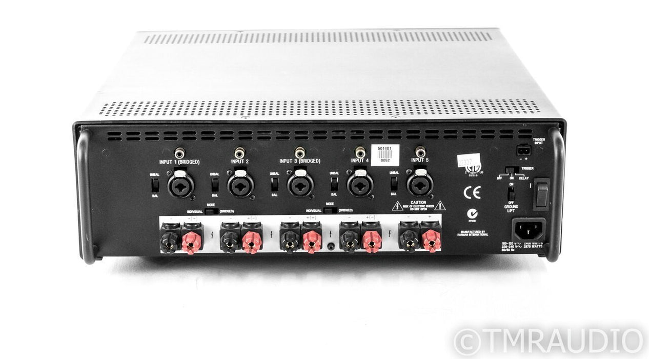 Lexicon LX-5 5 Channel Power Amplifier; LX5