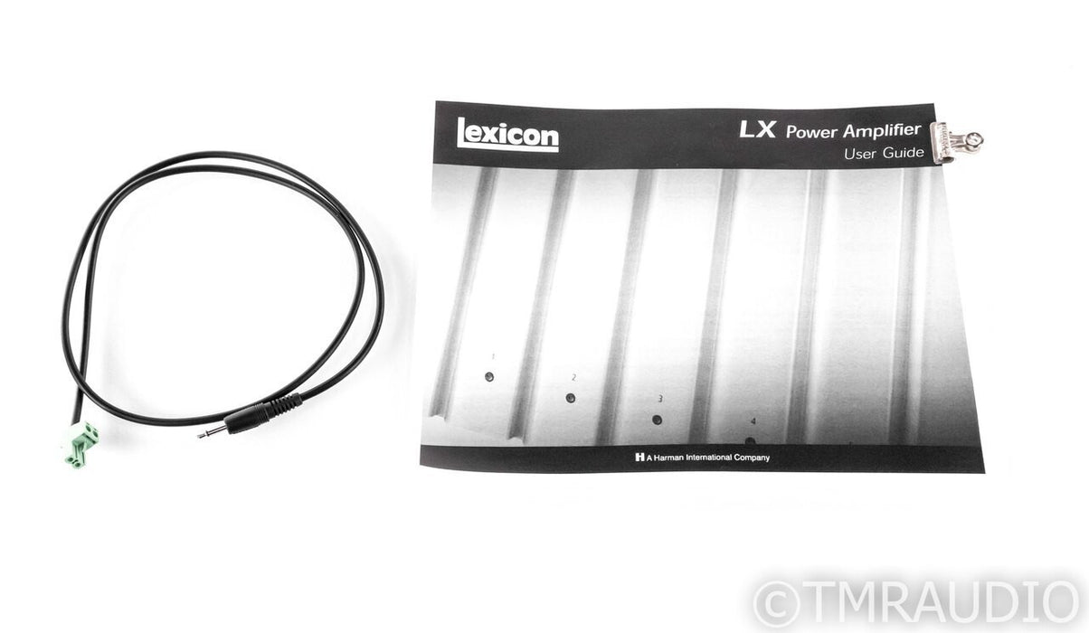 Lexicon LX-5 5 Channel Power Amplifier; LX5