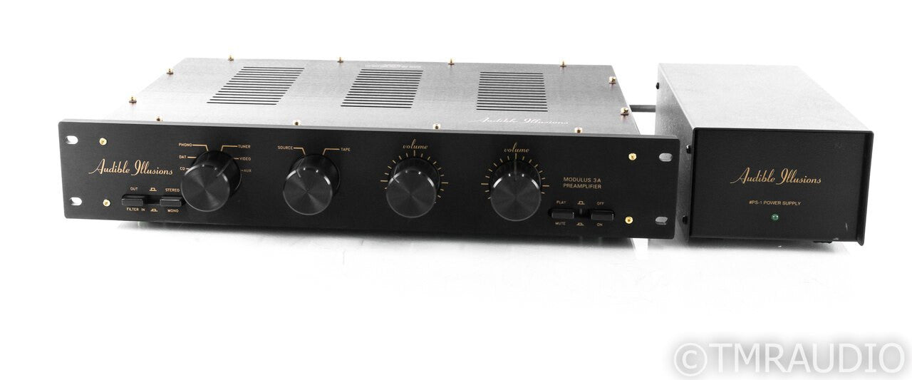 Audible Illusions Modulus 3A Stereo Tube Preamplifier; 3-A; MM Phono