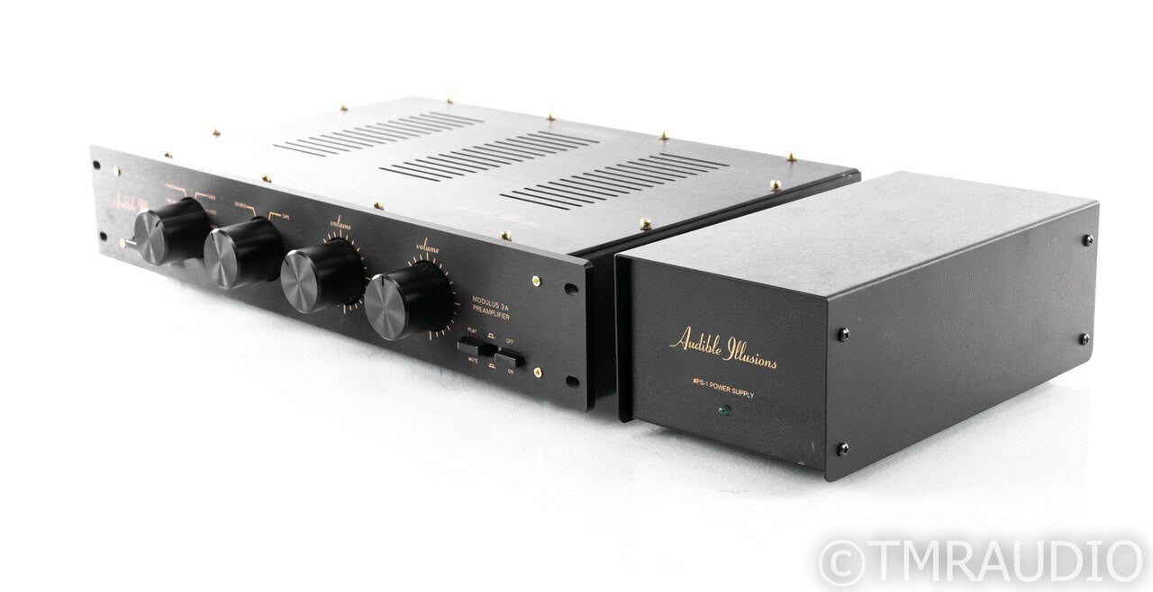 Audible Illusions Modulus 3A Stereo Tube Preamplifier; 3-A; MM Phono