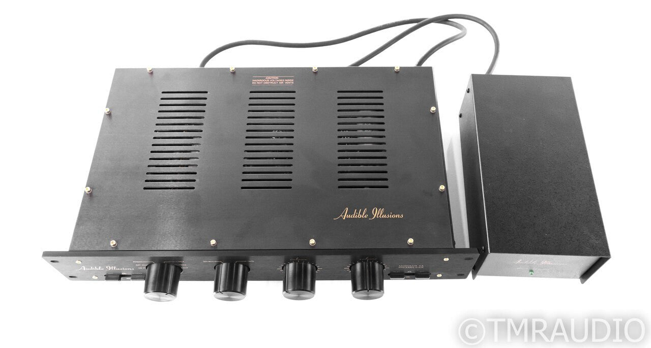 Audible Illusions Modulus 3A Stereo Tube Preamplifier; 3-A; MM Phono