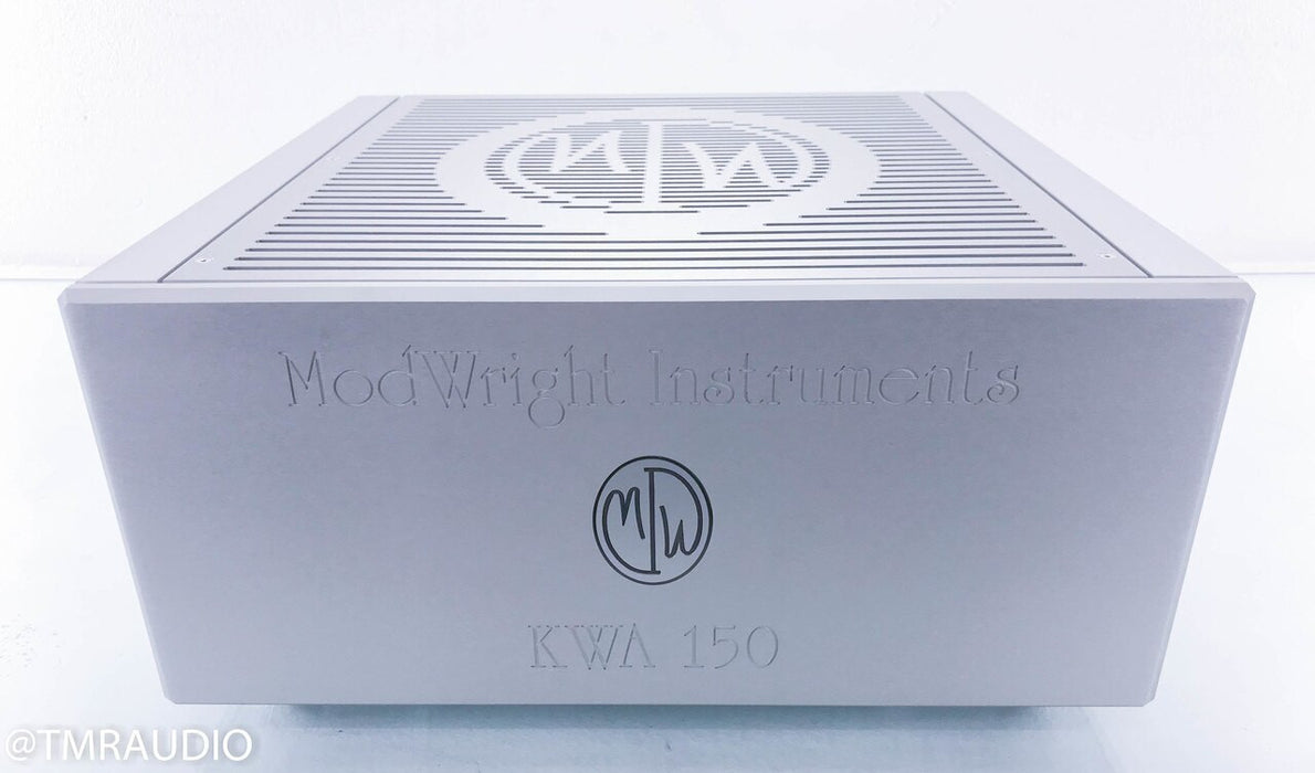 ModWright KWA 150 Stereo Power Amplifier; KWA150; Factory Updated / Serviced