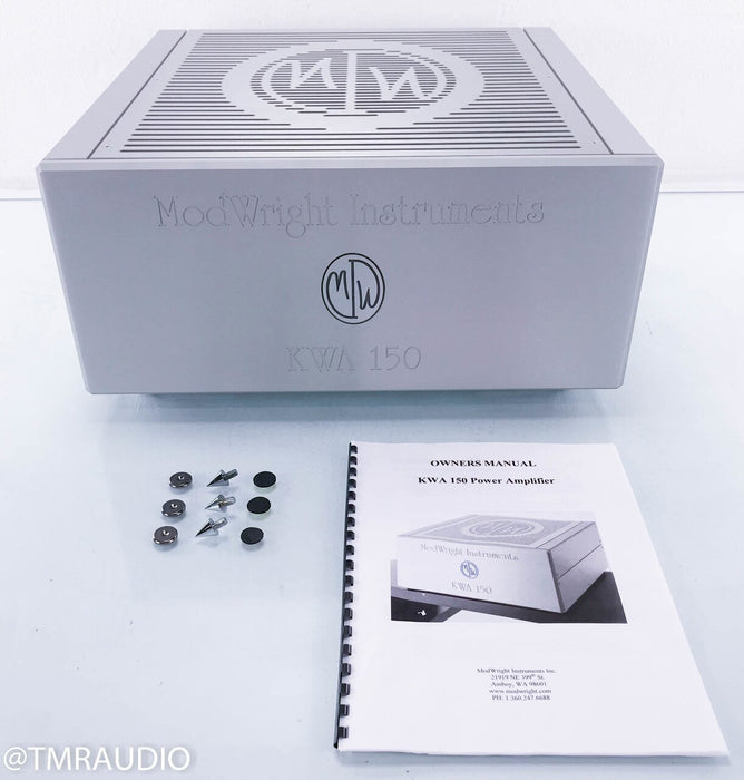 ModWright KWA 150 Stereo Power Amplifier; KWA150; Factory Updated / Serviced