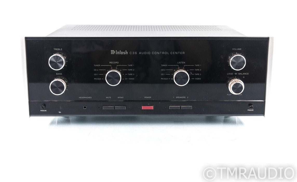 McIntosh C36 Stereo Preamplfiier; C-36; MM Phono