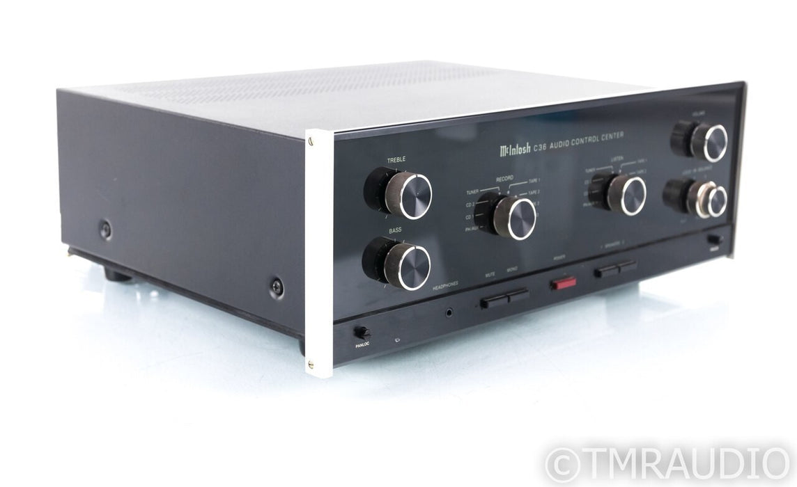 McIntosh C36 Stereo Preamplfiier; C-36; MM Phono