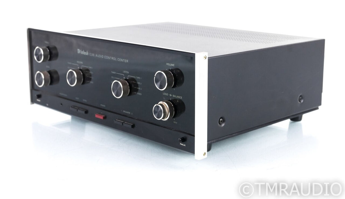 McIntosh C36 Stereo Preamplfiier; C-36; MM Phono