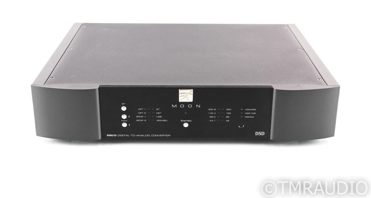 SimAudio Moon 280D DAC / MiND 2 Network Streamer; D/A Converter; 280-D; MiND-2