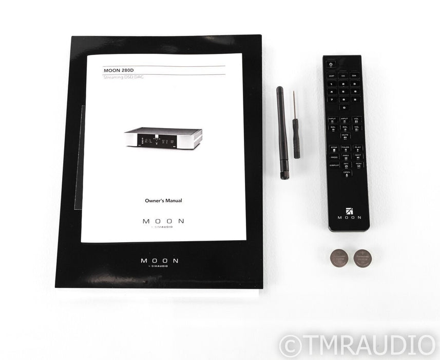 SimAudio Moon 280D DAC / MiND 2 Network Streamer; D/A Converter; 280-D; MiND-2