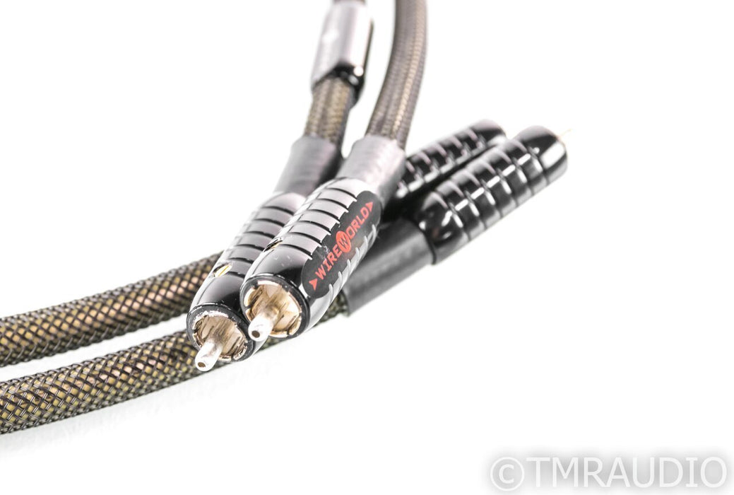 Wireworld Gold Eclipse 7 RCA Cables; 1m Pair Interconnects