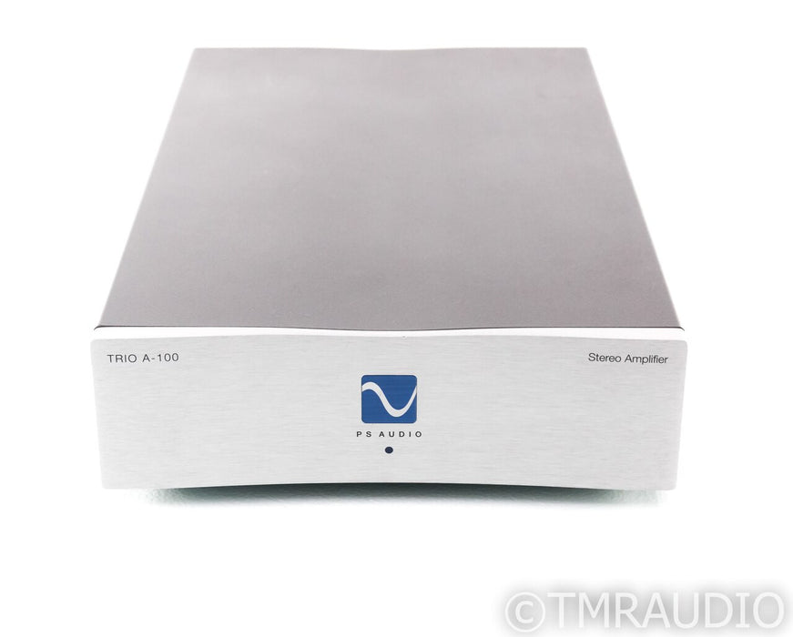 PS Audio Trio A-100 Stereo Power Amplifier; A100; AS-IS (No Left Channel)