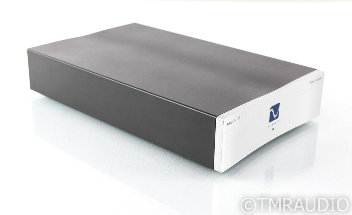 PS Audio Trio A-100 Stereo Power Amplifier; A100; AS-IS (No Left Channel)