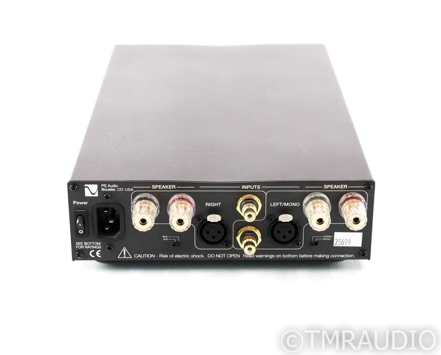 PS Audio Trio A-100 Stereo Power Amplifier; A100; AS-IS (No Left Channel)