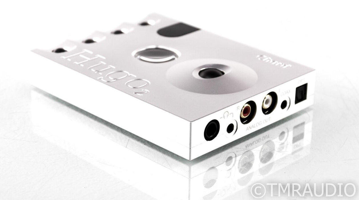 Chord Electronics Hugo 2 DAC; D/A Converter; Hugo2 w/ Leather Case