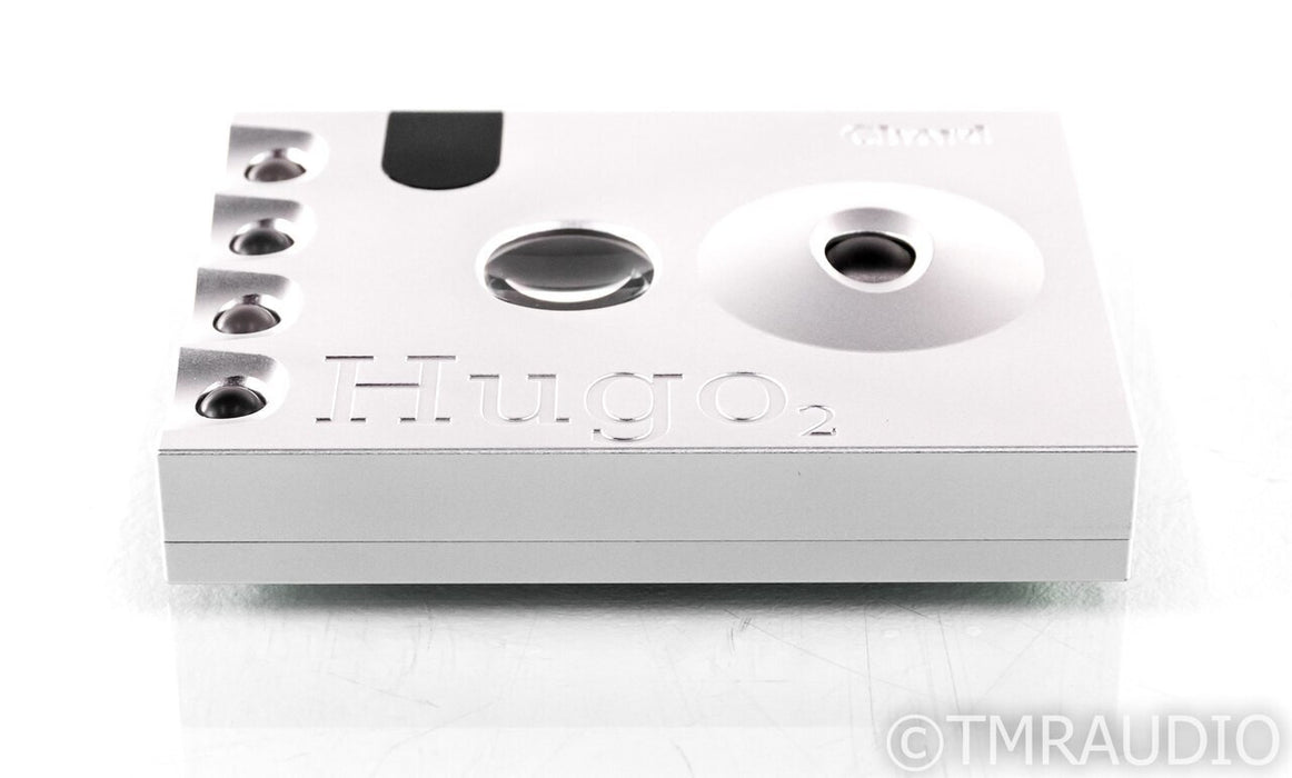 Chord Electronics Hugo 2 DAC; D/A Converter; Hugo2 w/ Leather Case