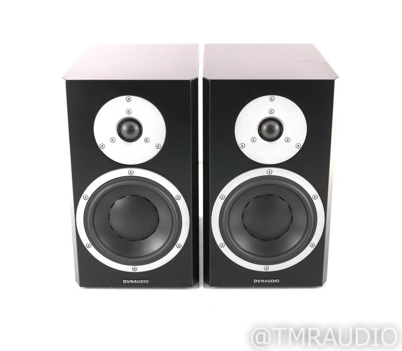 Dynaudio Excite X18 Bookshelf Speakers; Black Satin Pair; X-18