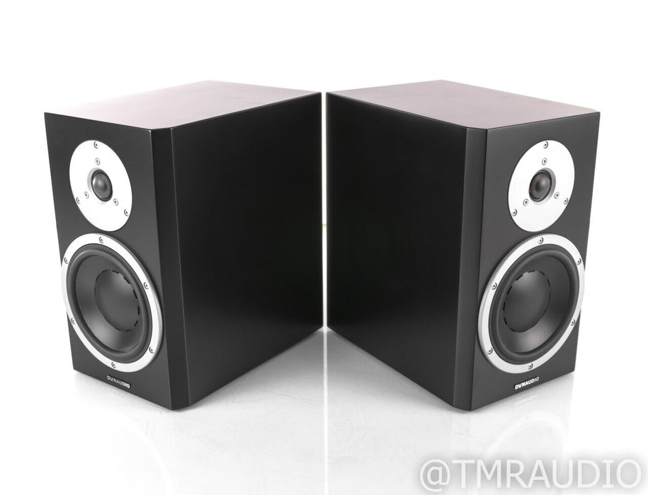 Dynaudio Excite X18 Bookshelf Speakers; Black Satin Pair; X-18