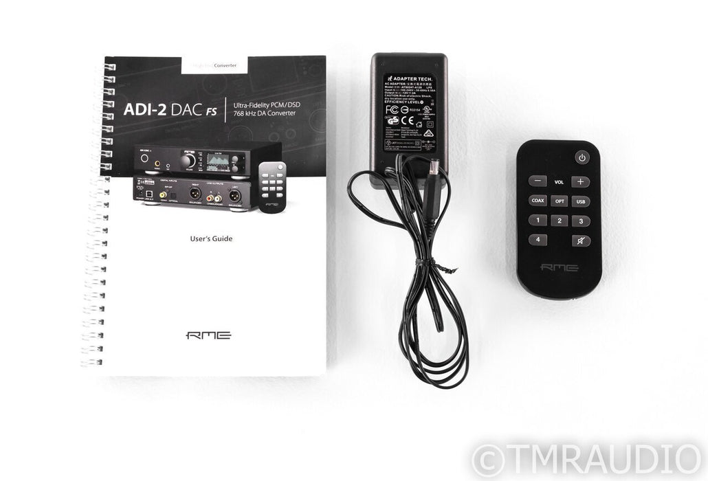 RME ADI-2 DAC FS; D/A Converter; ADI2
