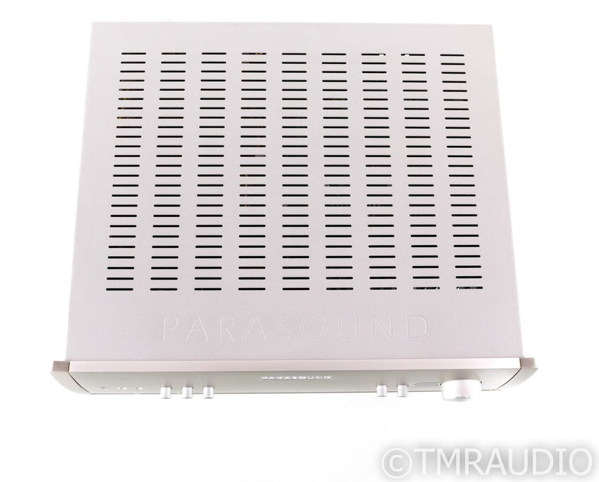 Parasound Halo Hint 6 Stereo Integrated Amplifier; MM / MC Phono; Remote