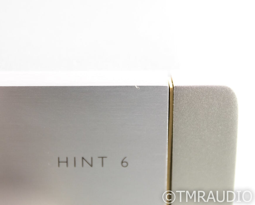 Parasound Halo Hint 6 Stereo Integrated Amplifier; MM / MC Phono; Remote