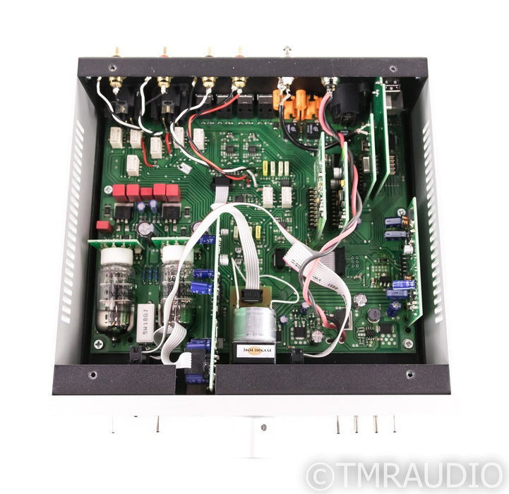 Pro-Ject Pre Box RS Digital Tube Hybrid DAC / Preamplifier; D/A Converter; Remote
