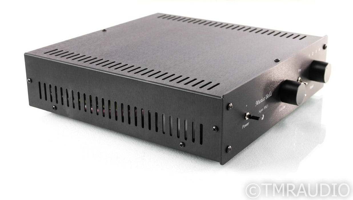 Musica Bella Segue Mk3 Stereo Tube Preamplifier / Buffer; Response Audio NY