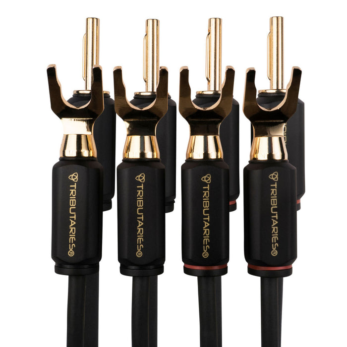 Tributaries Series 6 Speaker Cables, Pair