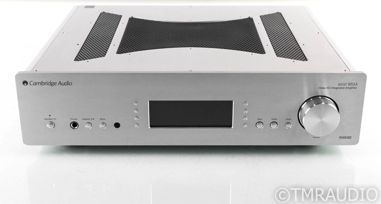 Cambridge Audio Azur 851A Stereo Integrated Amplifier; 851-A; Remote
