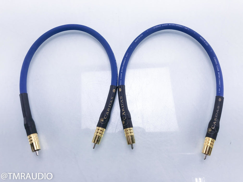 Cardas Clear RCA Cables