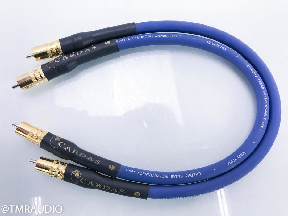 Cardas Clear RCA Cables