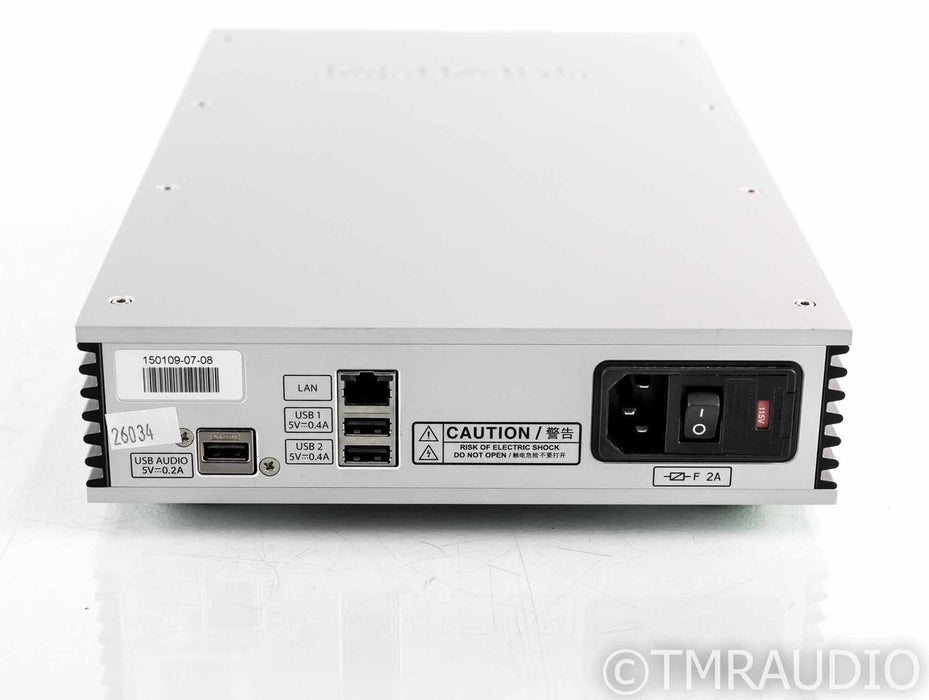 Aurender N100 Streaming Network Player; N-100 (No HDD)