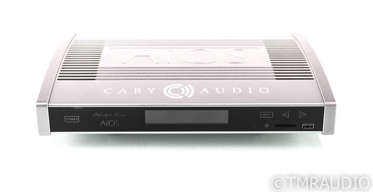 Cary Audio AiOS Stereo Streaming Integrated Amplifier; Lifestyle Series; Remote