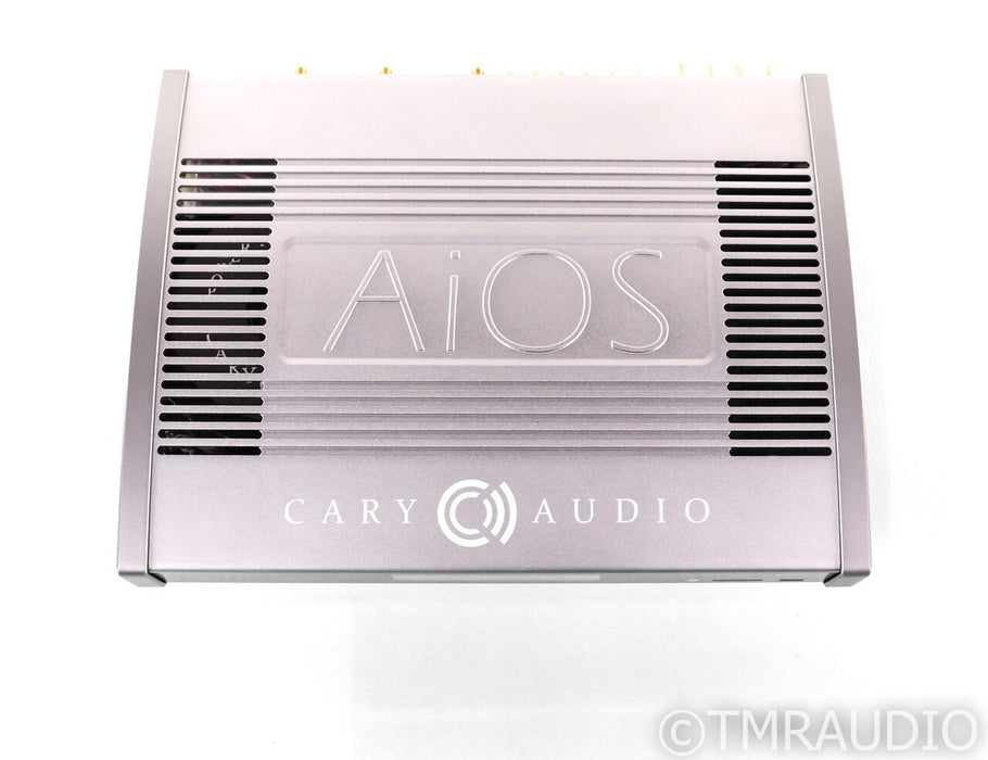 Cary Audio AiOS Stereo Streaming Integrated Amplifier; Lifestyle Series; Remote