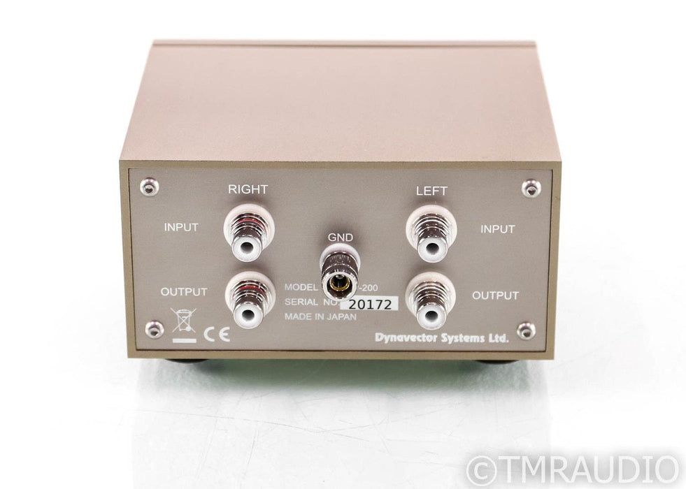 Dynavector SUP-200 MC Phono Step-Up Transformer; SUP200; Head Amp